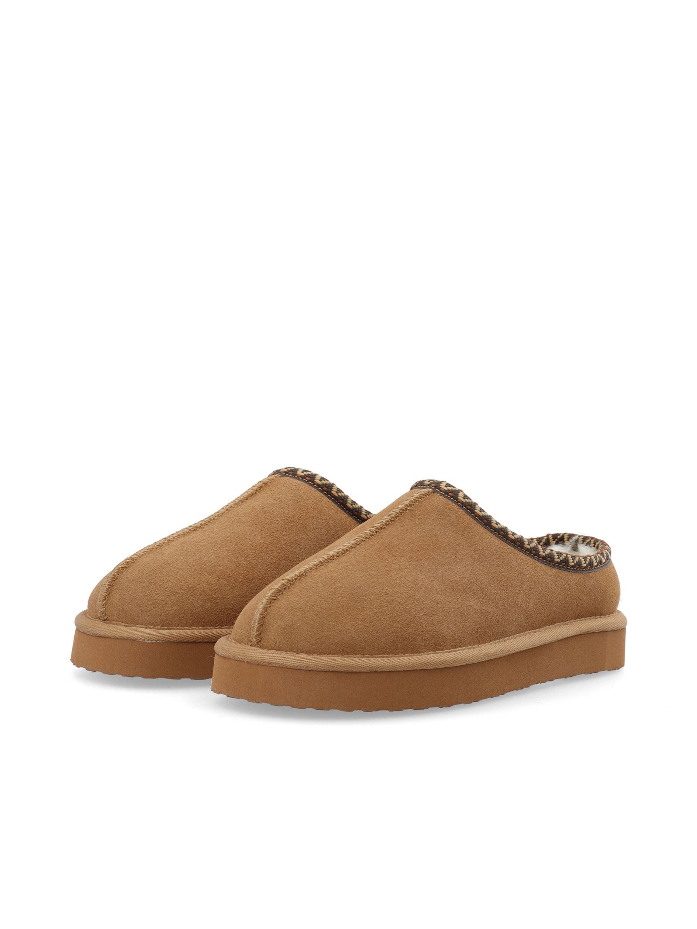 Slipper 'BIASNOW' di Bianco in marrone