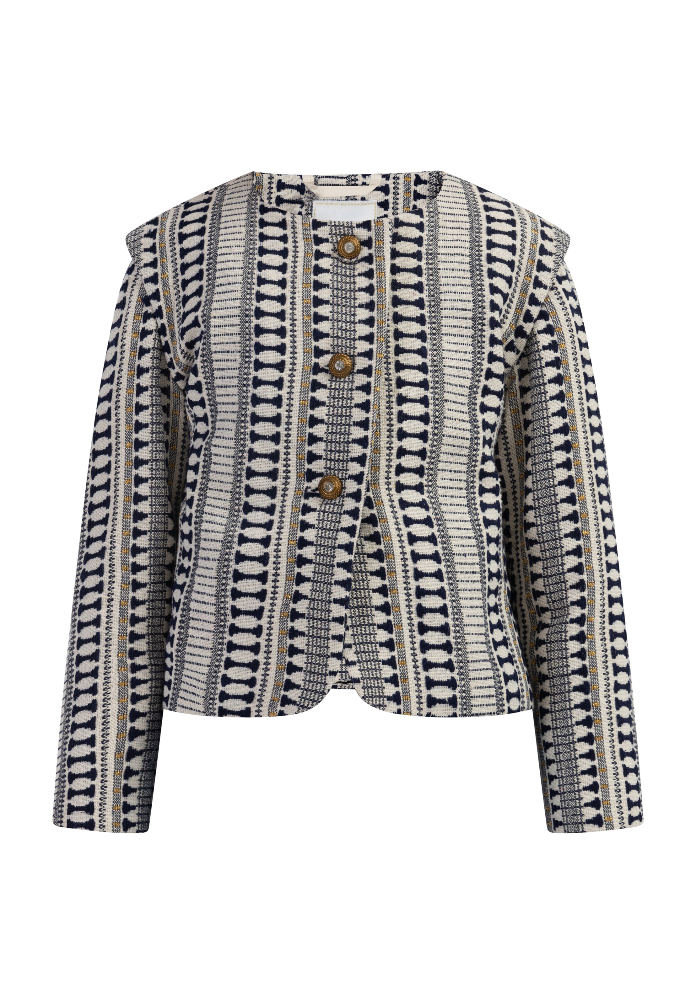 IZIA Блейзър в бежово: отпред