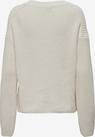 ONLY Pullover 'Bella' in Grau