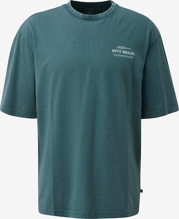 QS T-Shirt in Grün: Vorderseite