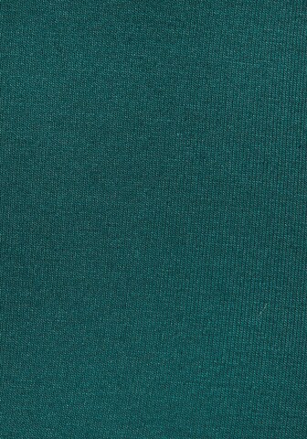 LASCANA ACTIVE Flared Workout Pants in Green