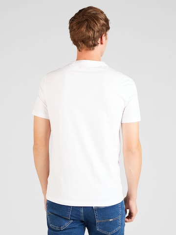 T-Shirt GUESS en blanc