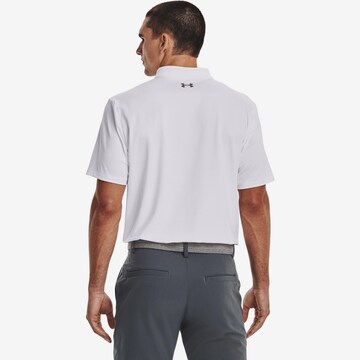 UNDER ARMOUR Funktionsshirt in Weiß