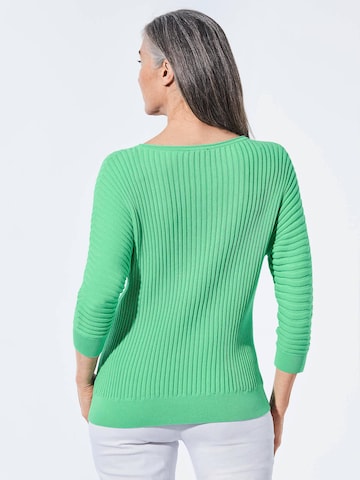Pull-over Goldner en vert