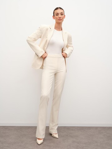 RÆRE by Lorena Rae Shirt bodysuit 'Klea' in White