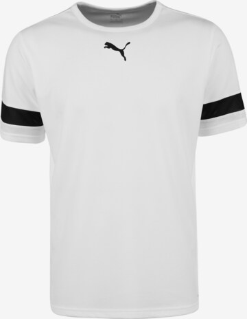 T-Shirt fonctionnel PUMA en blanc : devant