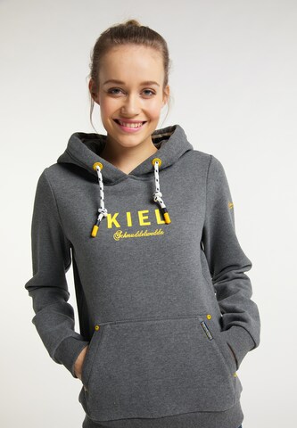 Schmuddelwedda Sweatshirt 'Kiel' in Grey