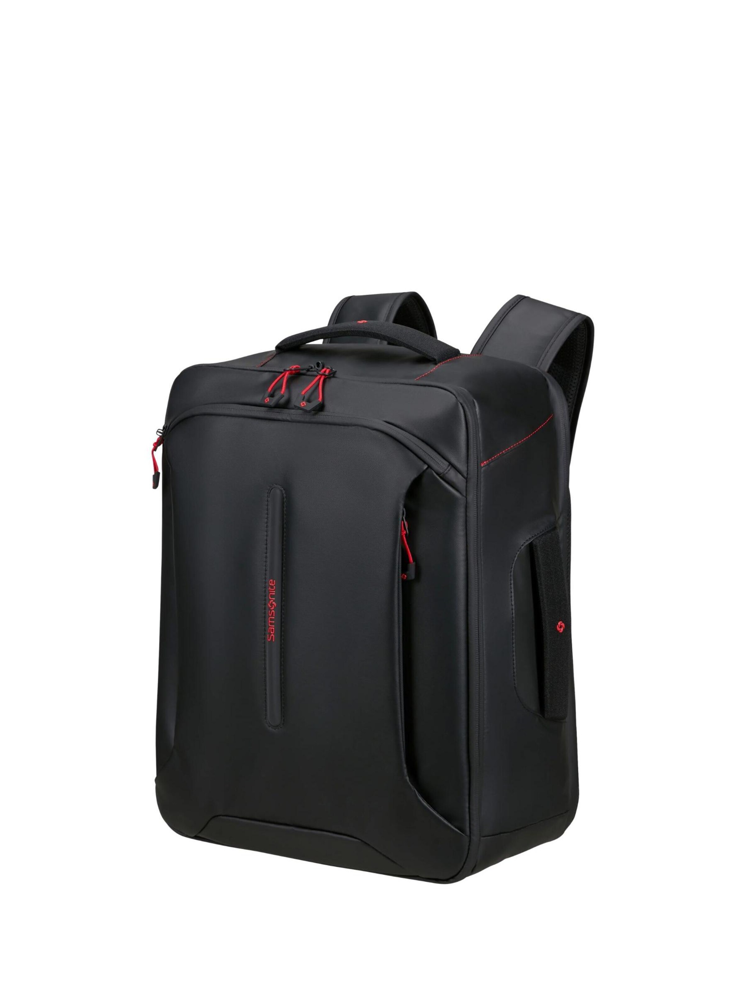 SAMSONITE Rucksack 'SAMSONITE ECODIVER UNDERSEAT BACKPACK M ZAINO'‌‌‌‌‌ in Schwarz: Vorderseite