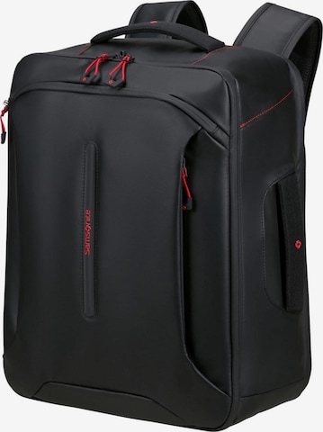 SAMSONITE - Mochila 'SAMSONITE ECODIVER UNDERSEAT BACKPACK M ZAINO' en negro: frente