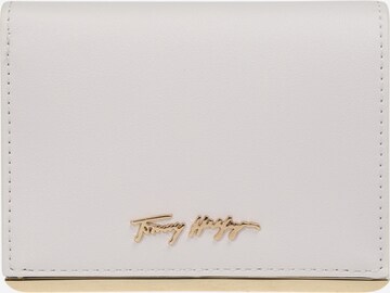 TOMMY HILFIGER Wallet in White: front