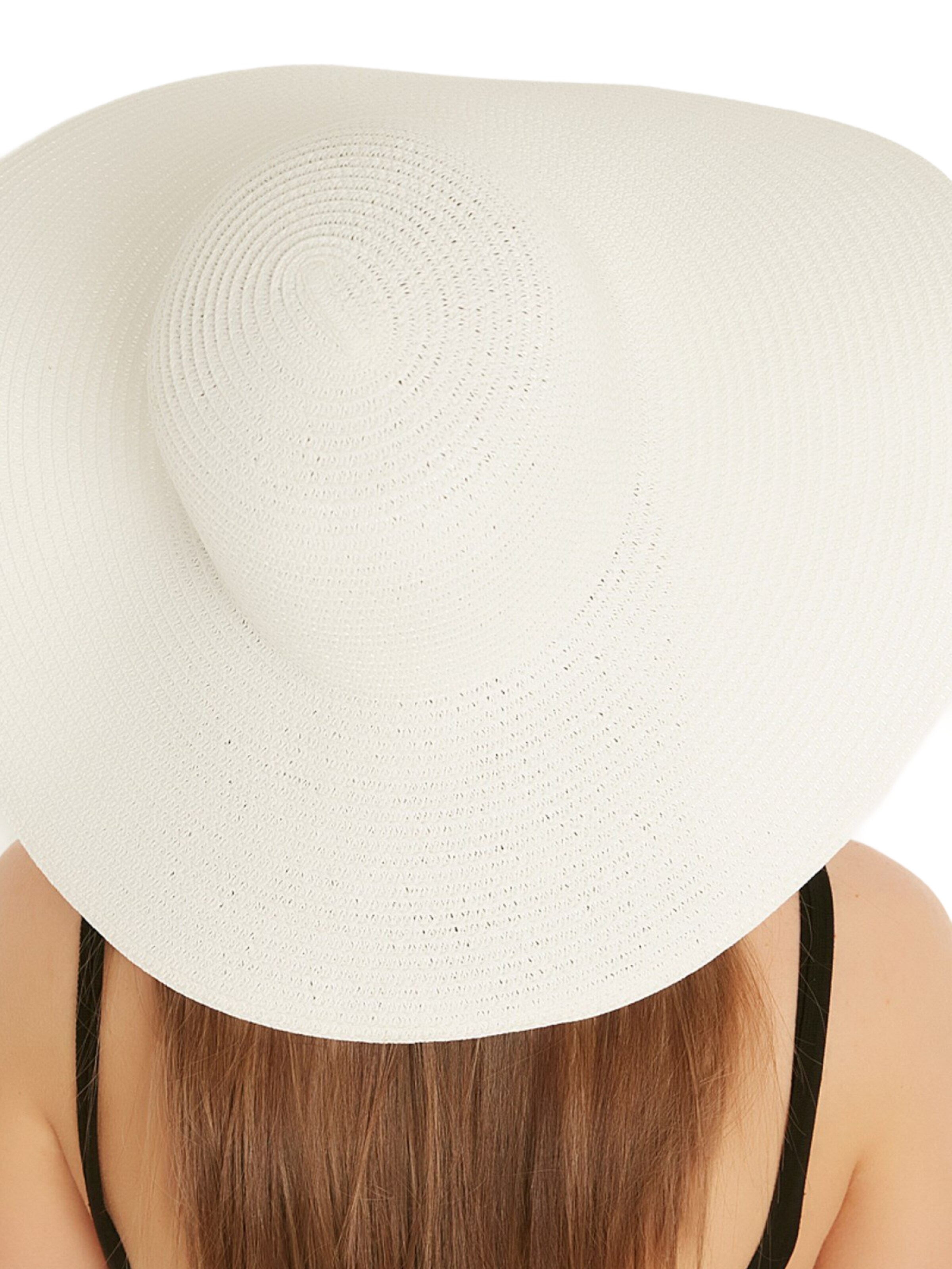 C&City Hat in White