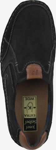 JOSEF SEIBEL Moccasins 'Anvers 63' in Black