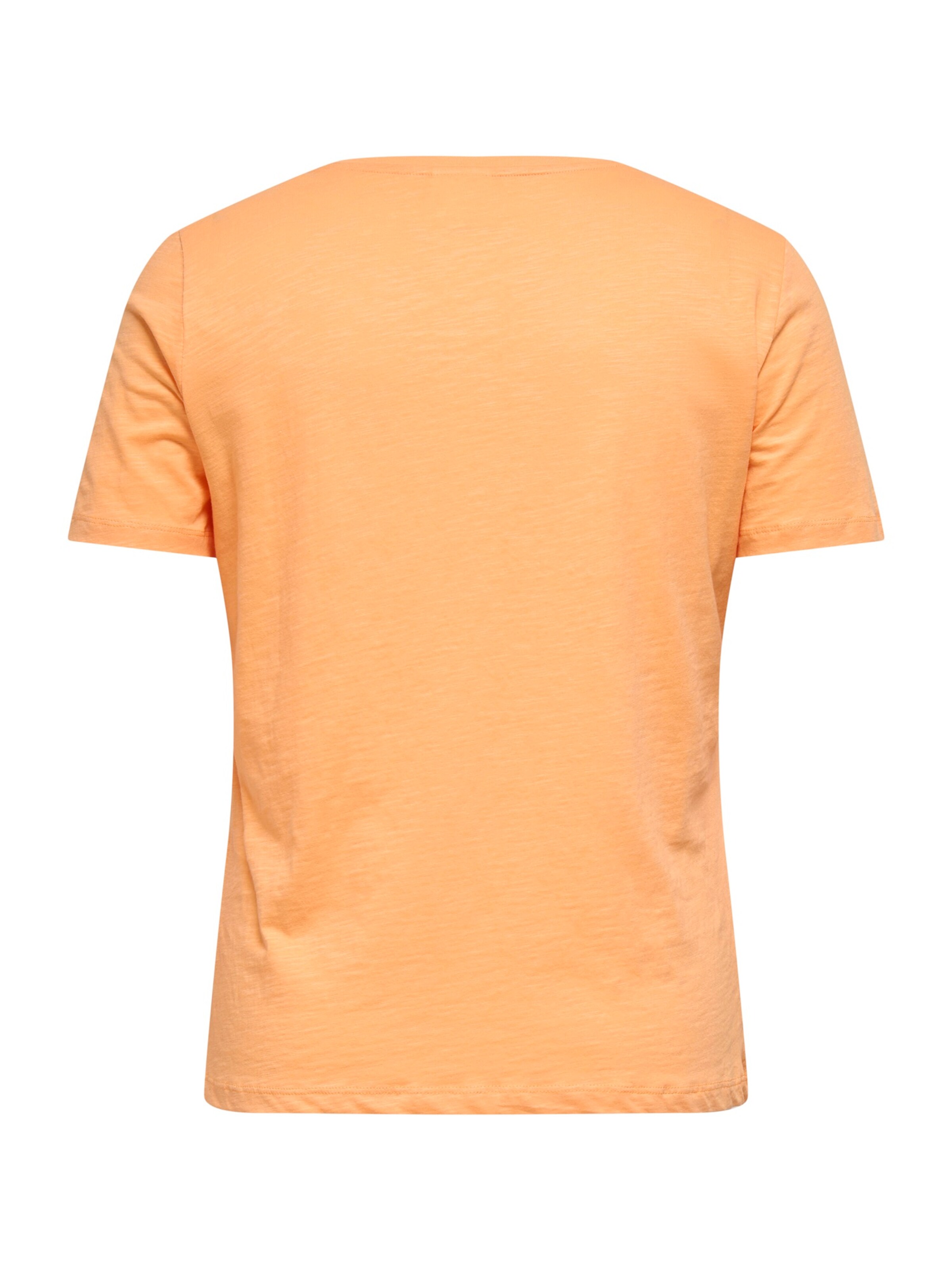 Tricou 'CARESMA' de la ONLY Carmakoma pe portocaliu