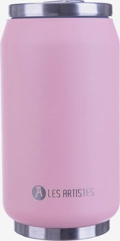Les Artistes Trinkbecher in Pink: Vorderseite