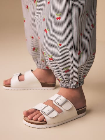 Effilé Pantalon Next en bleu