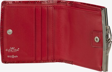 GOLDEN HEAD Wallet 'Cayenne' in Red