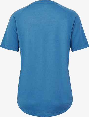 Hummel Performance Shirt 'Vanja' in Blue