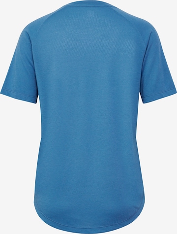 Hummel Funktionsshirt 'Vanja' in Blau
