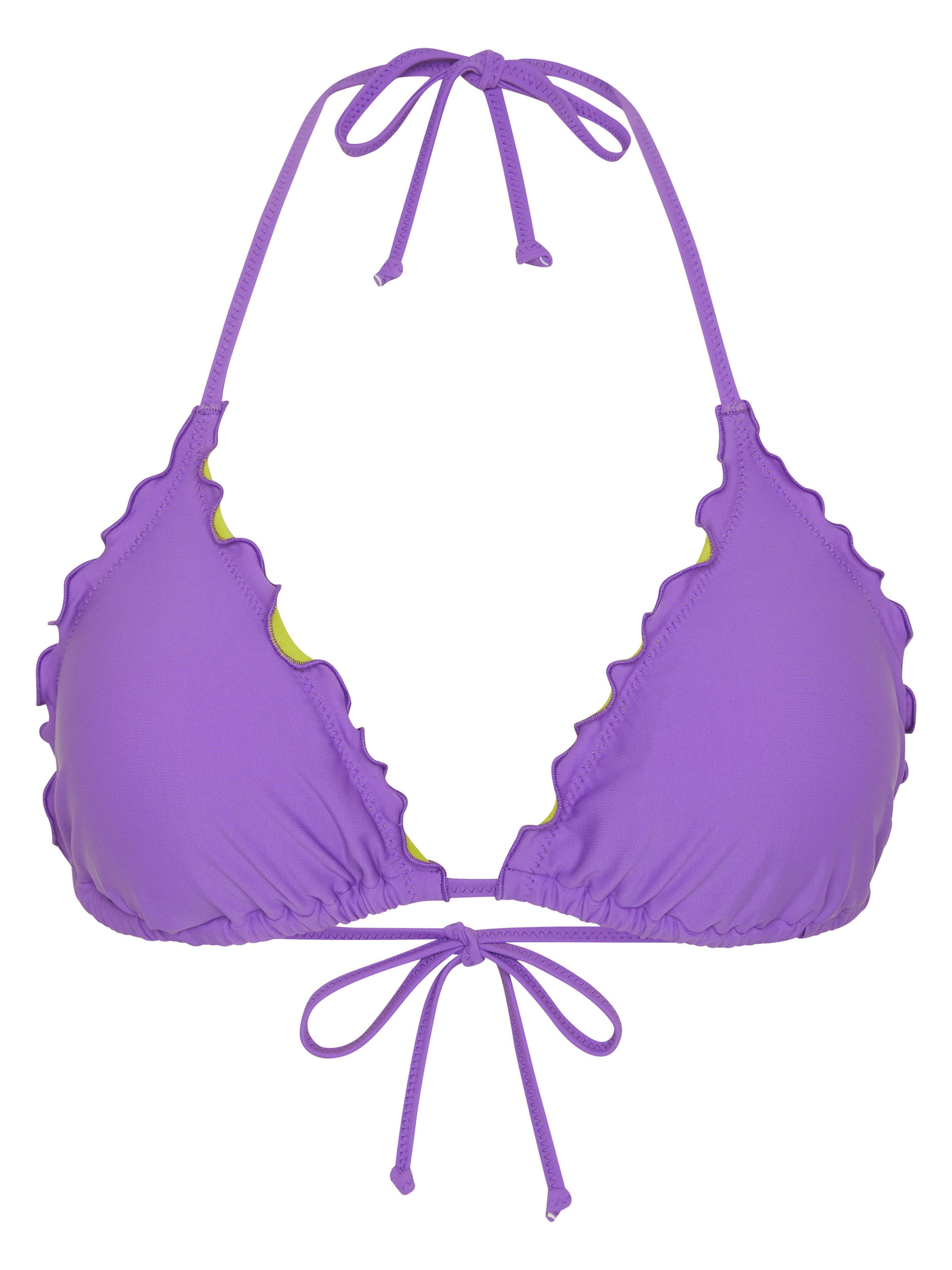 CHIEMSEE Bikinitop in Lila: Vorderseite
