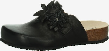 THINK! Mules in Black: front