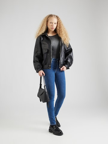 Lee Skinny Jeans 'FOREVER' in Blauw