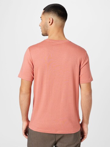 TIMBERLAND Shirt in Orange