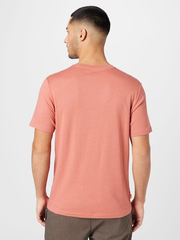 TIMBERLAND T-shirt i orange