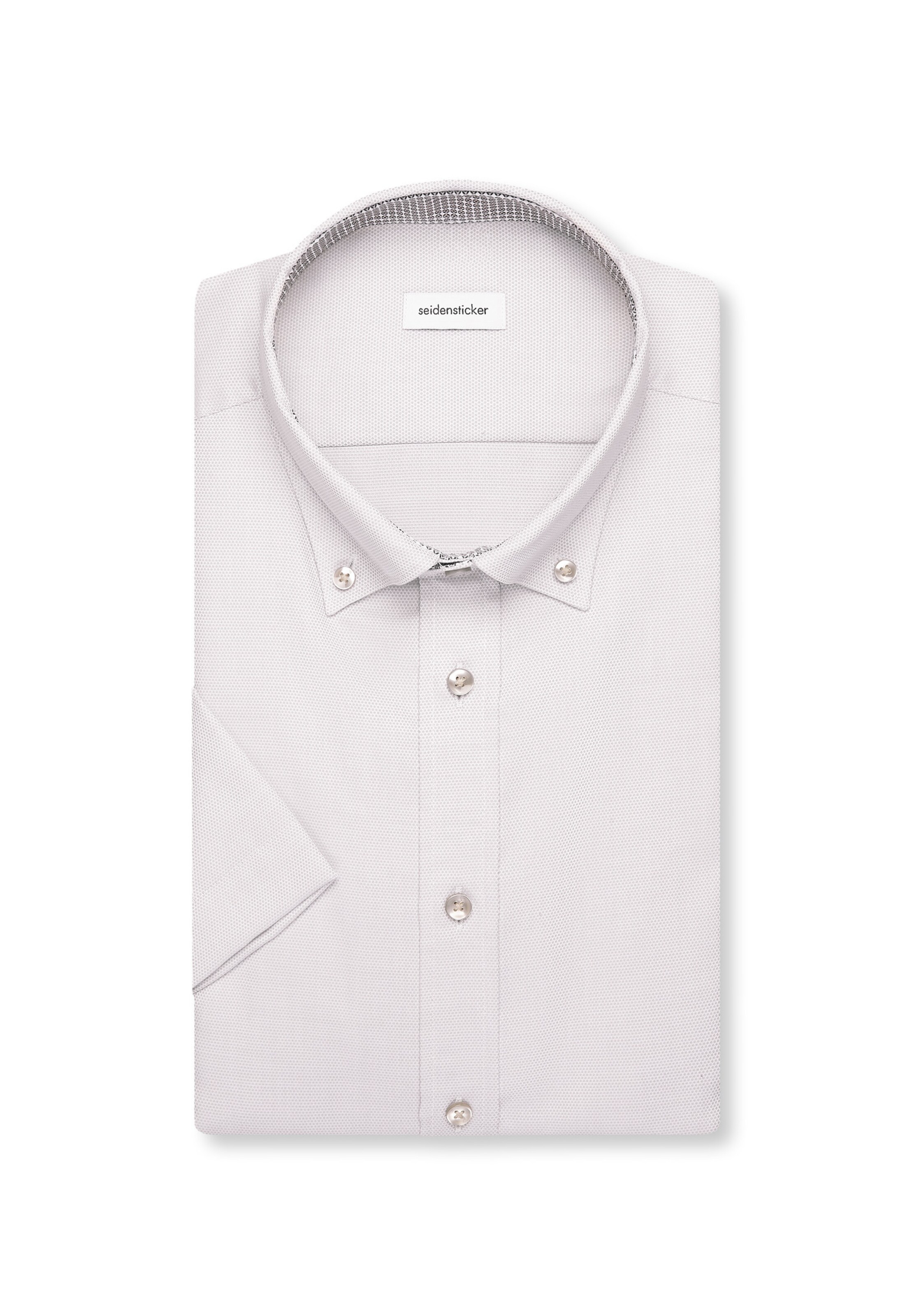 Coupe regular Chemise SEIDENSTICKER en beige