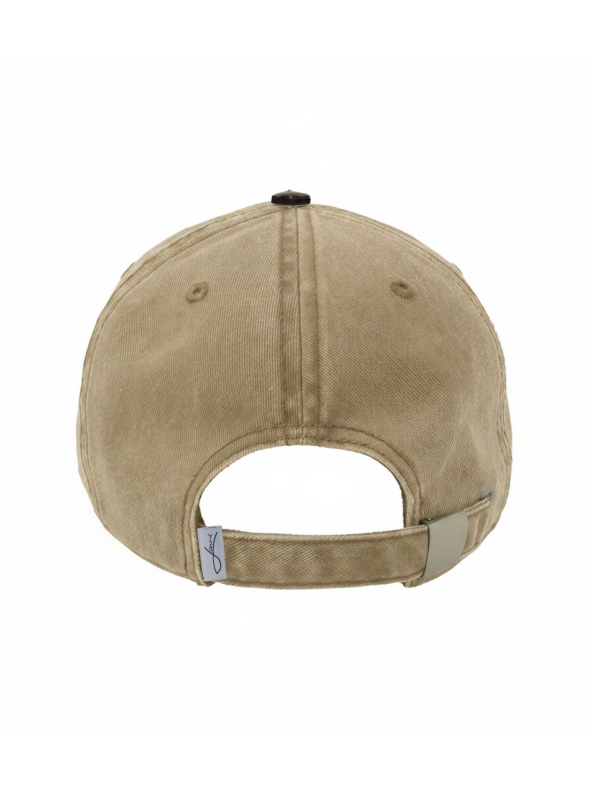 Lou-i Cap 'Cap aus Baumwolle Vintage style'‌‌‌‌‌‌‌‌‌ in Beige