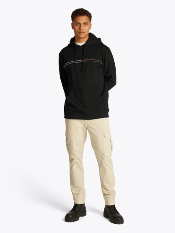 Tommy Jeans Μπλούζα φούτερ σε μαύρο
