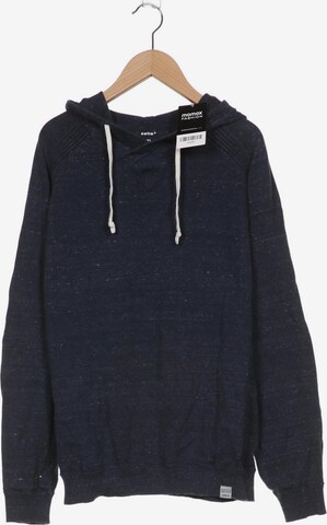 CELIO Sweatshirt & Zip-Up Hoodie in XL in Blue: front