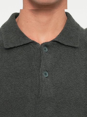 Samsøe Samsøe Pulover 'Nino' | zelena barva