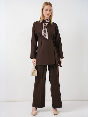 Blazer di Bigdart in marrone: frontale