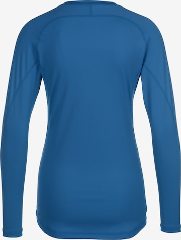 OUTFITTER Athletic Sweatshirt 'OCEAN FABRICS TAHI' in Blue