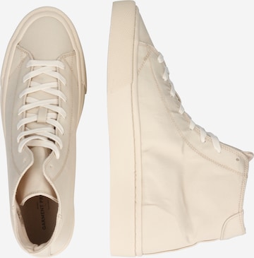 Garment Project Sneakers high i beige