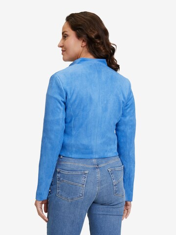 Betty & Co Between-Season Jacket in Blue