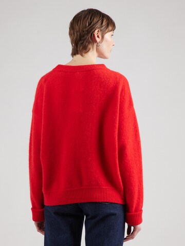 Pull-over 'VITOW' AMERICAN VINTAGE en rouge