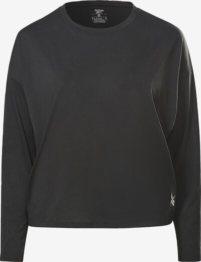 Tricou funcțional Reebok Sport pe negru, Vizualizare produs