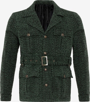 žalia Antioch Demisezoninis paltas: priekis