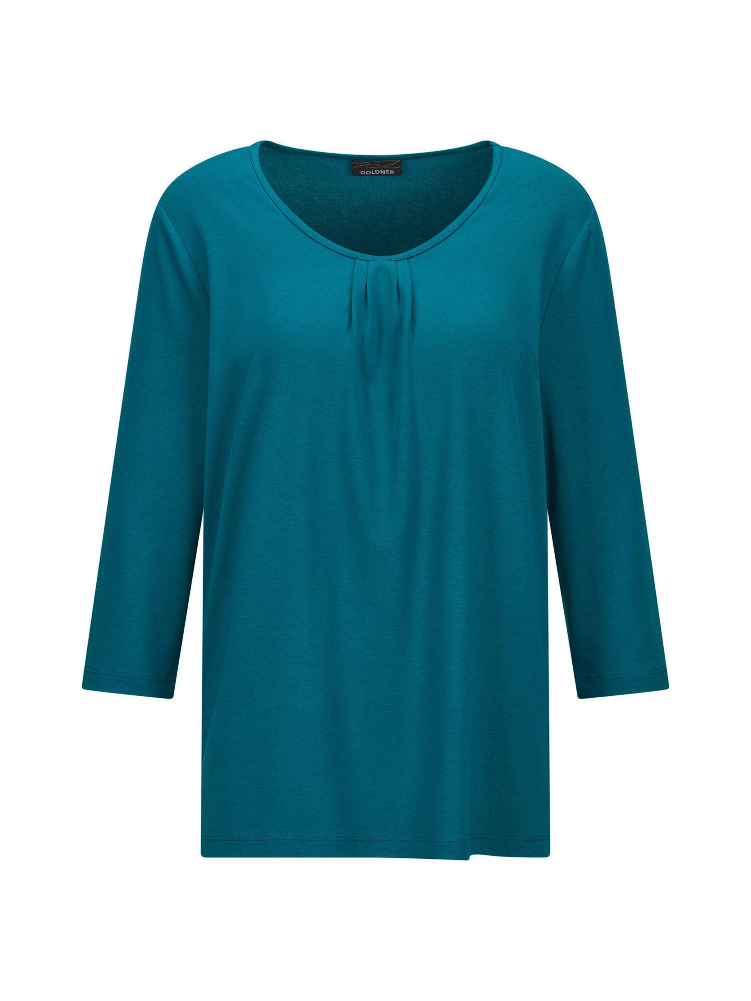 T-shirt Goldner en vert : devant