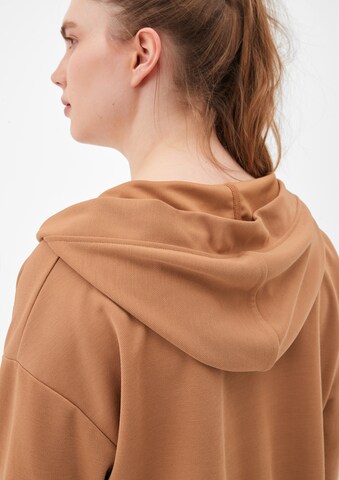 TRIANGLE Sweatshirt in Brown