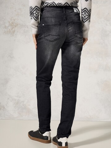 CECIL Slimfit Jeans 'Toronto' in Grau