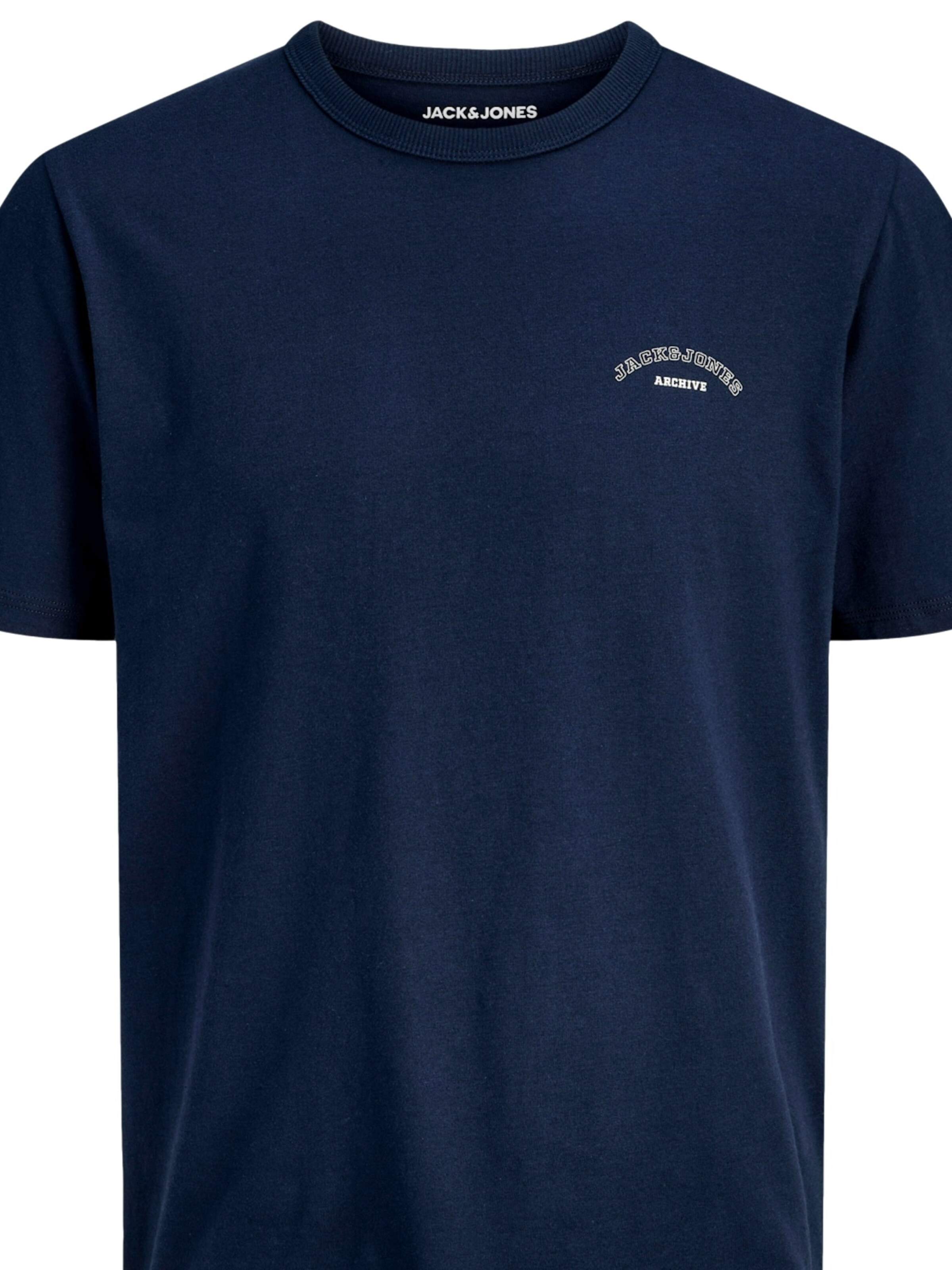 Jack & Jones Junior Shirt 'College' in Blauw