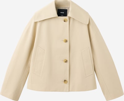 MANGO Välikausitakki 'DITALONG' koossa XS värissä beige, Tuotenäkymä