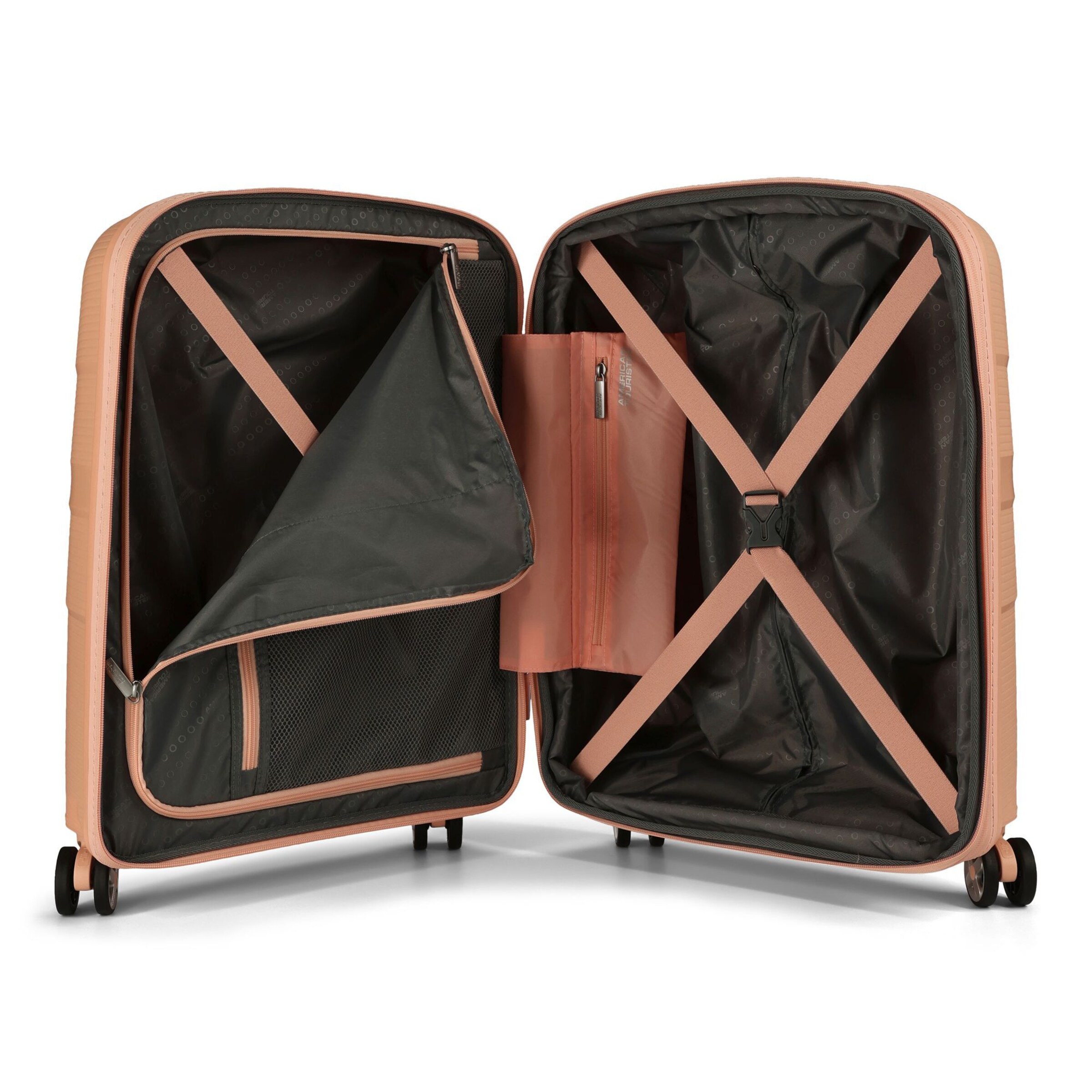 American Tourister Trolley 'Starvibe' in Oranje