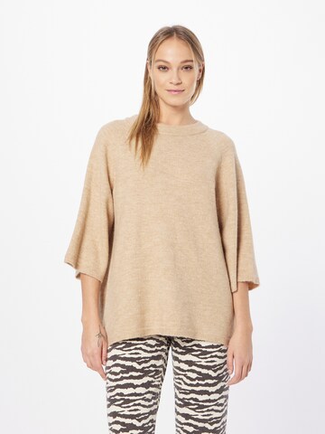 Pullover 'NESSIE' di Soyaconcept in beige: frontale