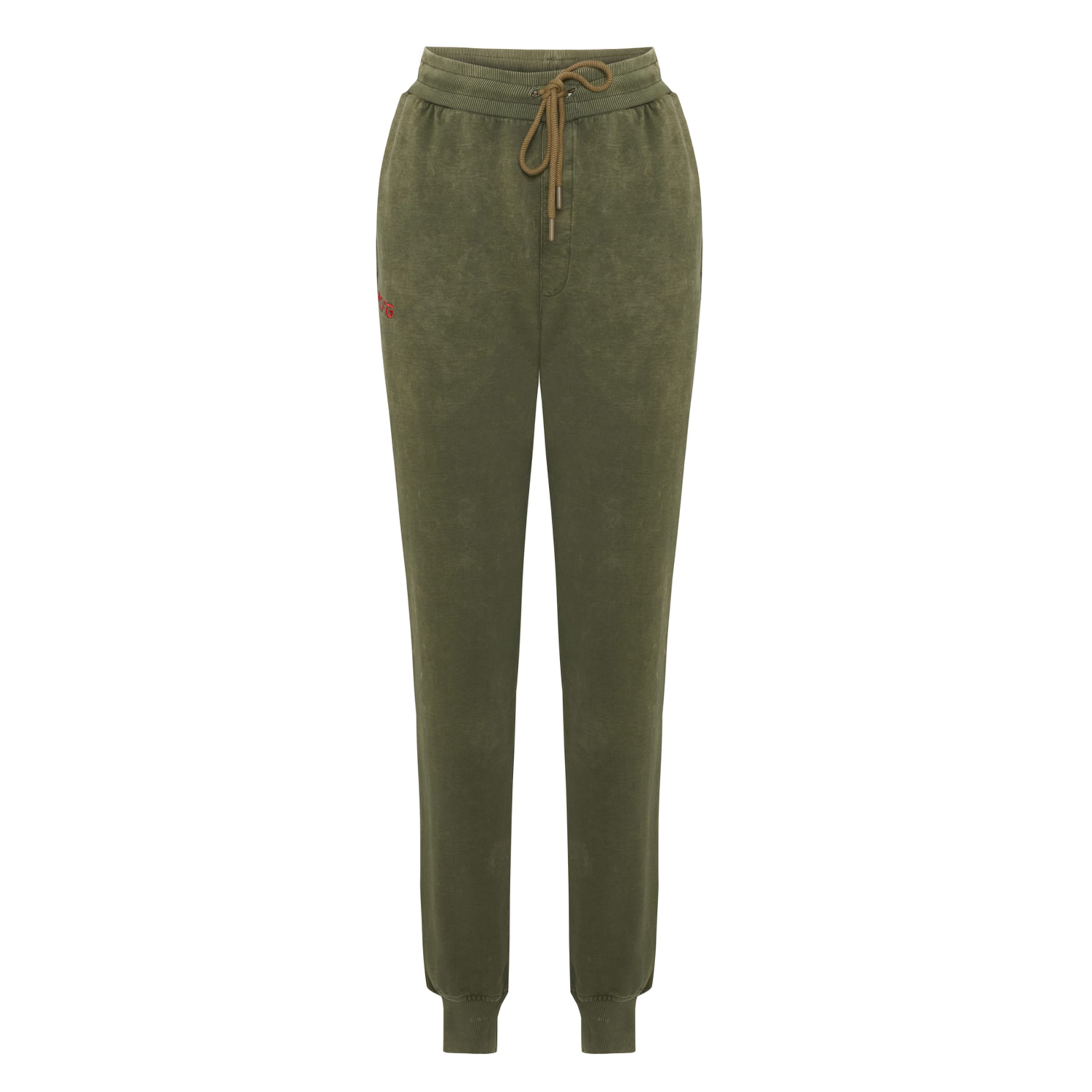 PCFG Tapered Broek in Groen: voorkant
