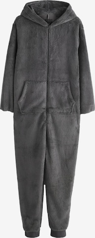 NextJednodijelna pidžama - siva boja: prednji dio