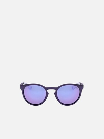 Lunettes de soleil 'Polaroid PLD 7050/S Matte black 52/21/140 UNISEX Sunglasses' Polaroid en violet : devant