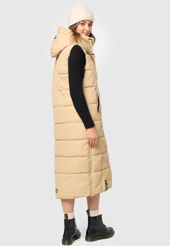 NAVAHOO Vest 'Brezelchen' i beige